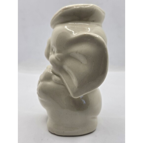 4.75" still Elephant Bank - unidentified American art pottery - Picture 2 of 9